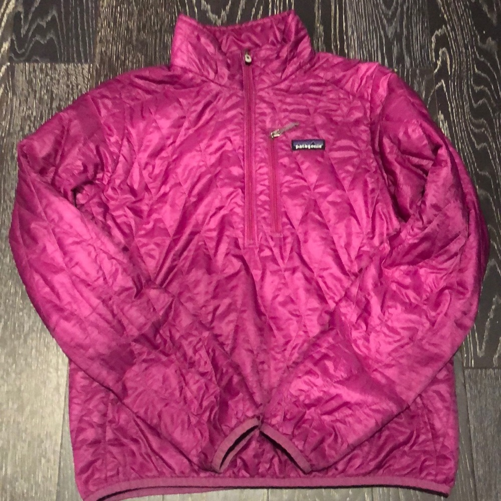 Quilted Patagonia pullover